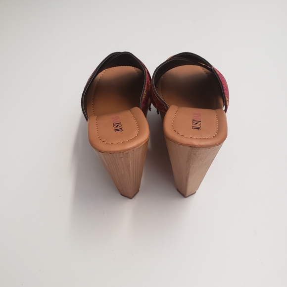 NWOT Just Fab Wedges - Picture 5 of 5